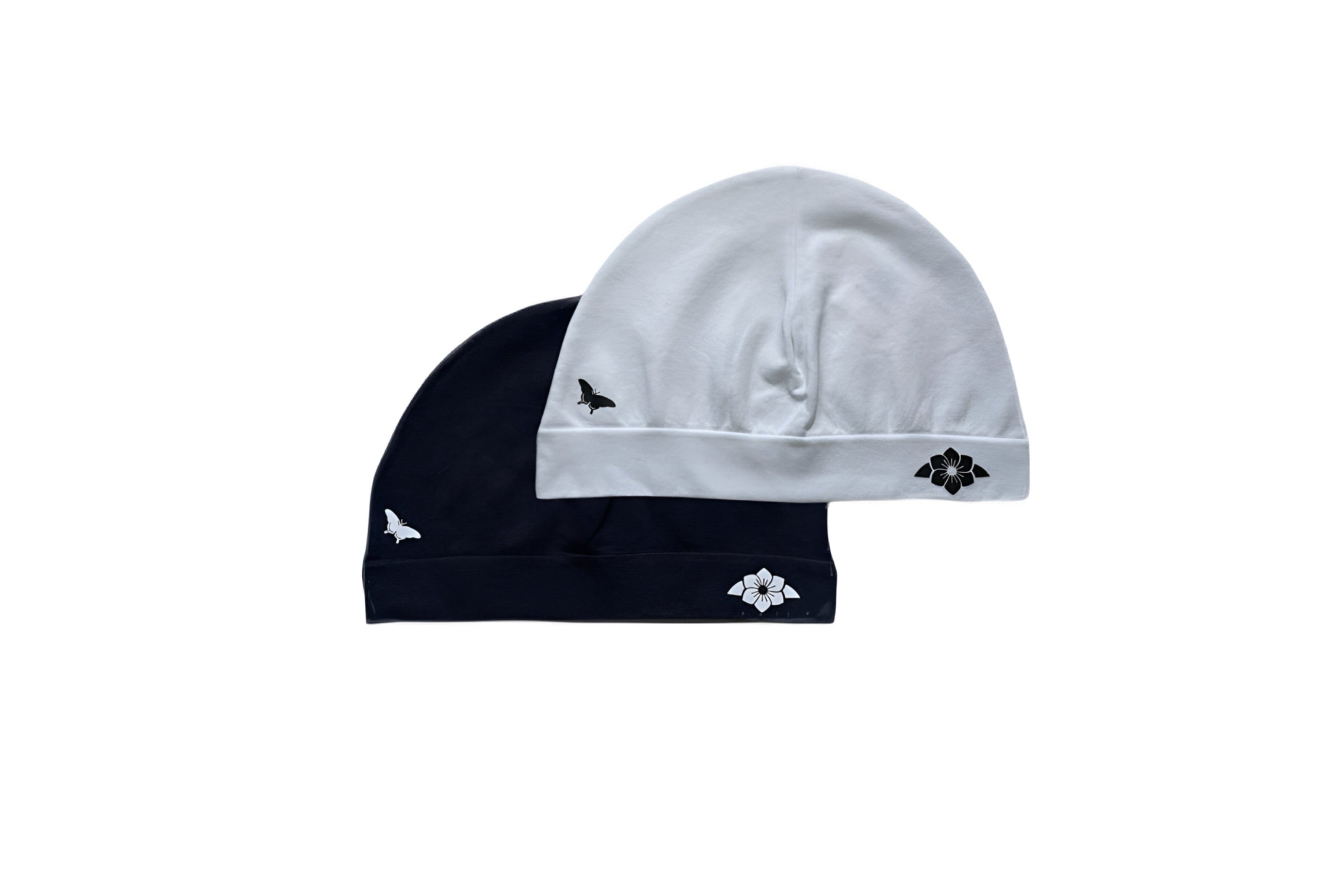 Bundle Schwarz & Weiß Skull Cap