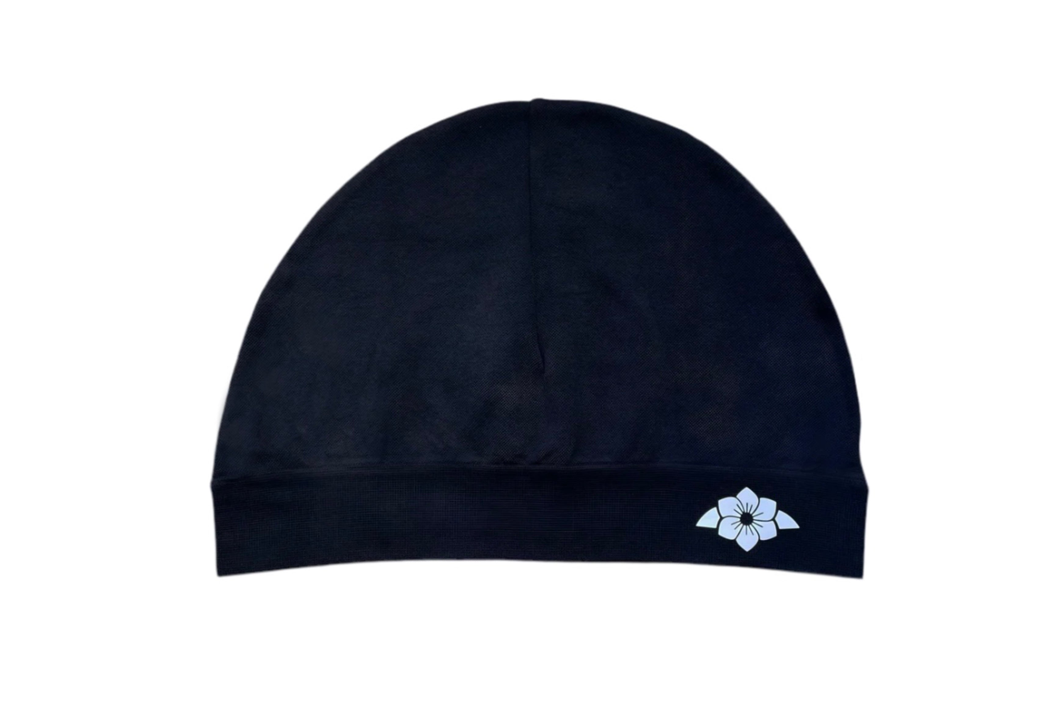 White Lotus Skull Cap