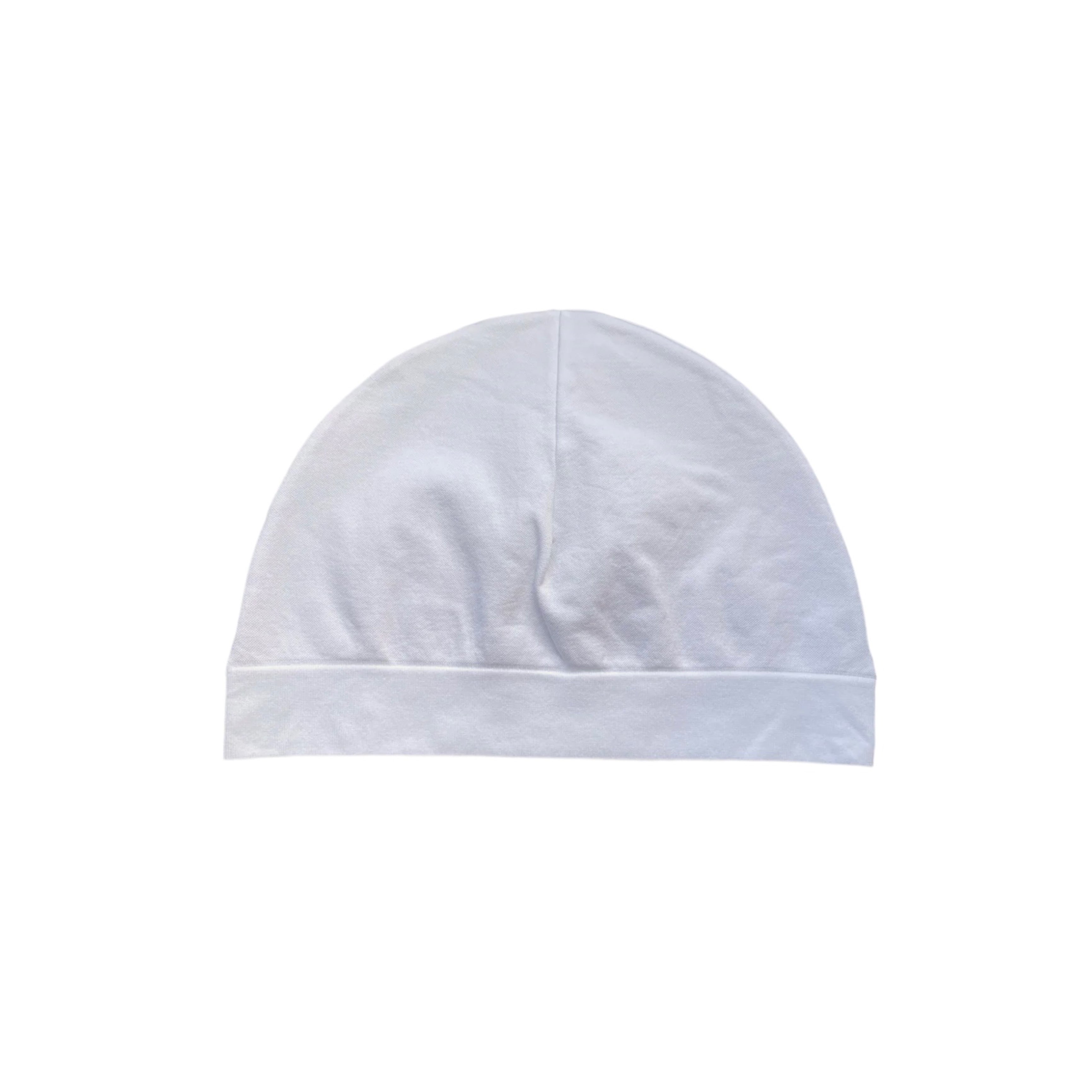 Blossom Skull Cap White
